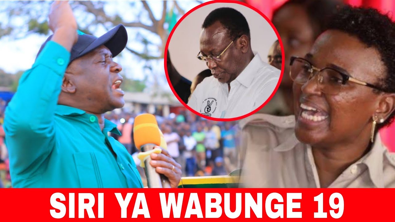 Kumekucha MSIGWA AMWAGA UKWELI WOTE KUHUSU WABUNGE 19/ Mbowe anajifanya mjanja wale wabunge iko hivi