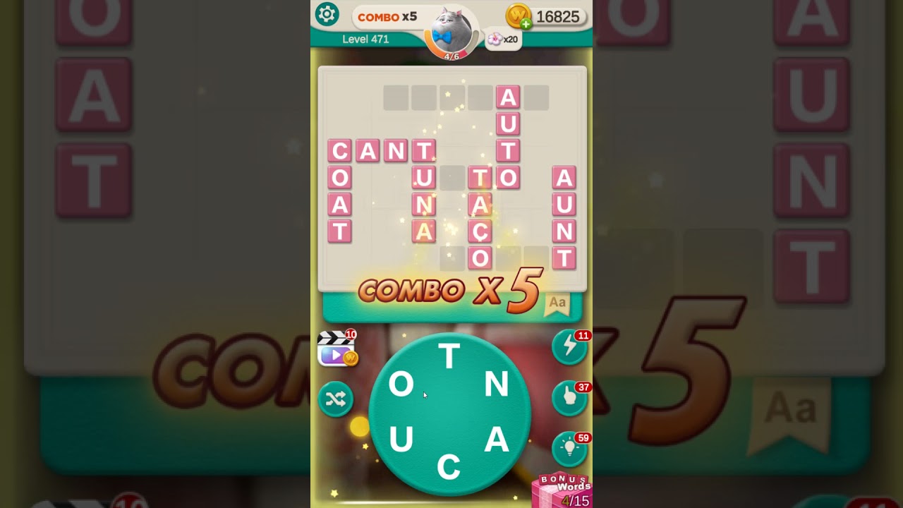 WORD VILLAS level 471