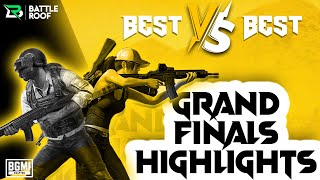 Grand Finals Bests Vs Bests - Battleroof 10K Open Challenge - Battlegrounds Mobile India