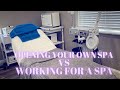 Watch This Before Opening a Salon Spa |Business Tips| Working for a Spa vs Owning a Spa