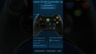 How to use controller  for scum the game on pc