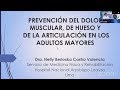 PREVENCIÓN DEL DOLOR MUSCULAR EN ADULTOS MAYORES - TELE IEC 6 - 2018