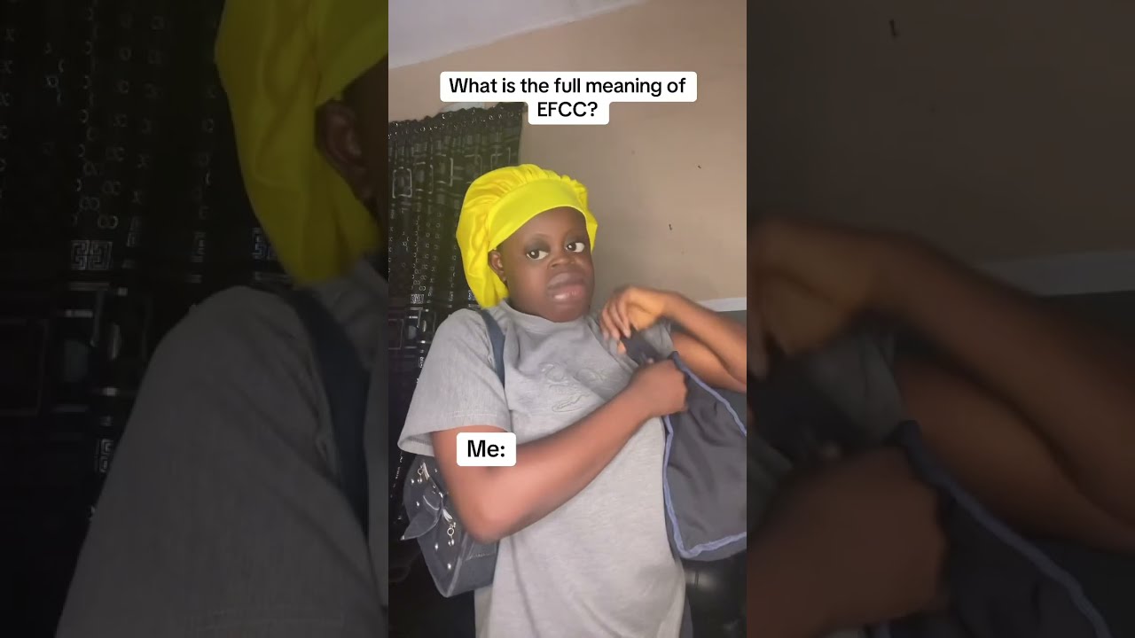 What Is The Full Meaning Of EFCC 