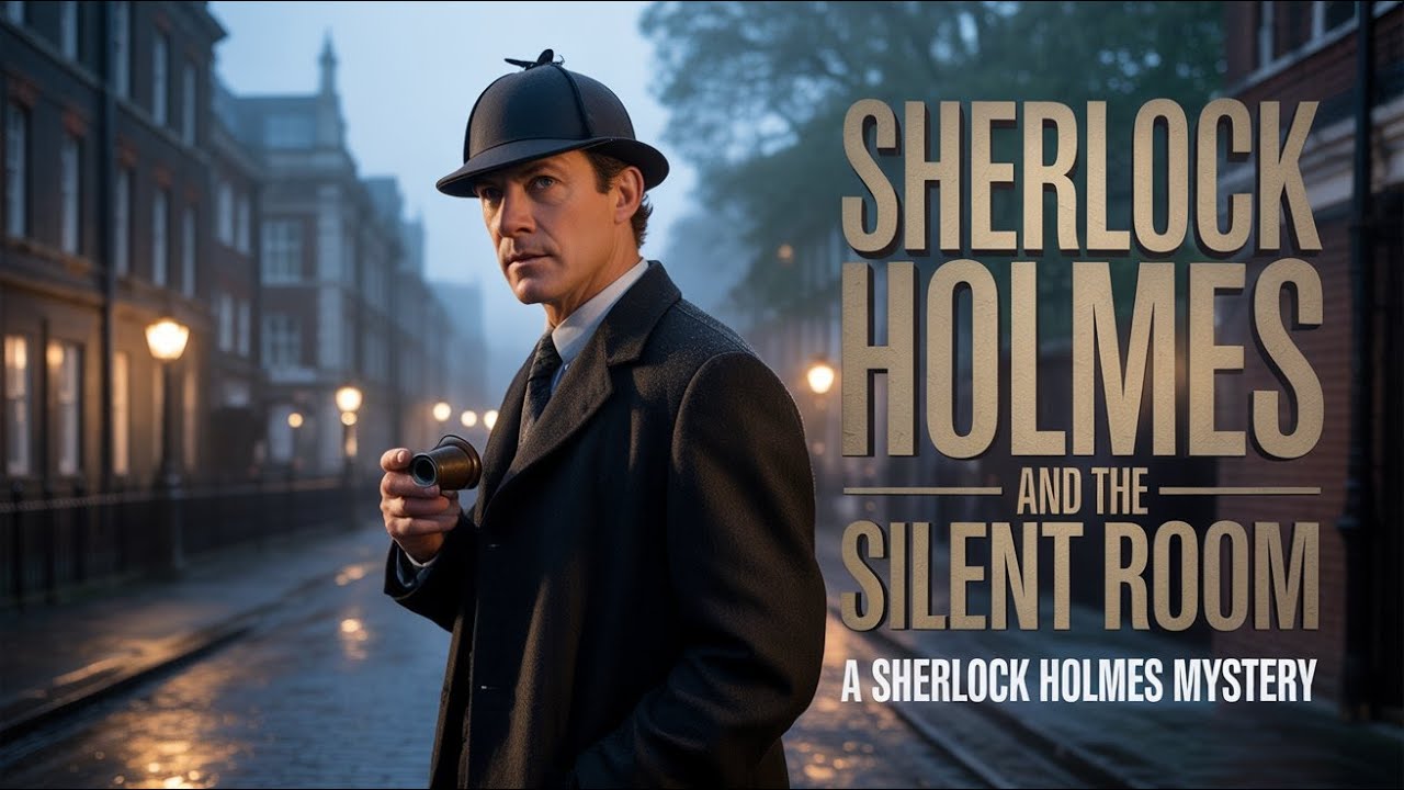 SHERLOCK HOLMES AND THE SILENT ROOM | A Sherlock Holmes Mystery 🕯️🔍