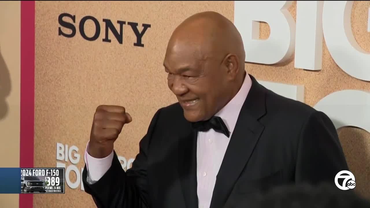 Boxing legend George Foreman dead at 76