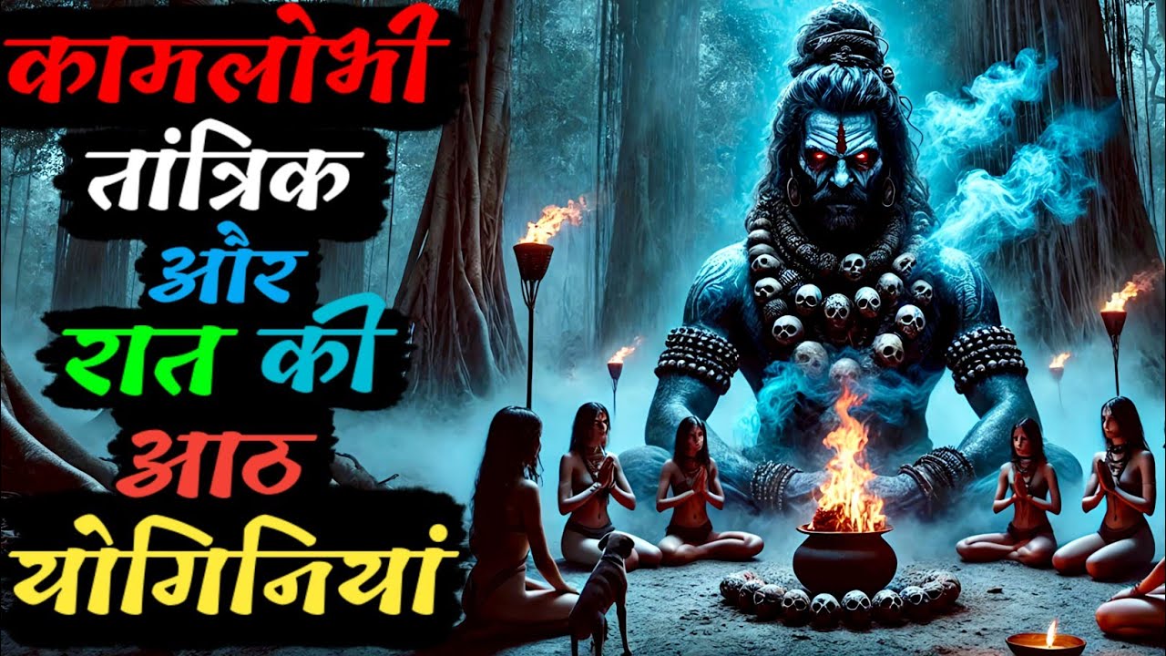 कामलोभी तांत्रिक और रात की आठ योगिनियाँ | Chandal Baba | Horror & Tantra Story