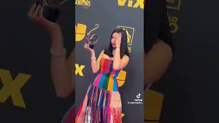 Angela Aguilar ganó el premio lo nuestro mejor canción mariachi del año