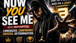 Now You See Me | Epic Rap Anthem About Comebacks, Confidence, Success & Determination