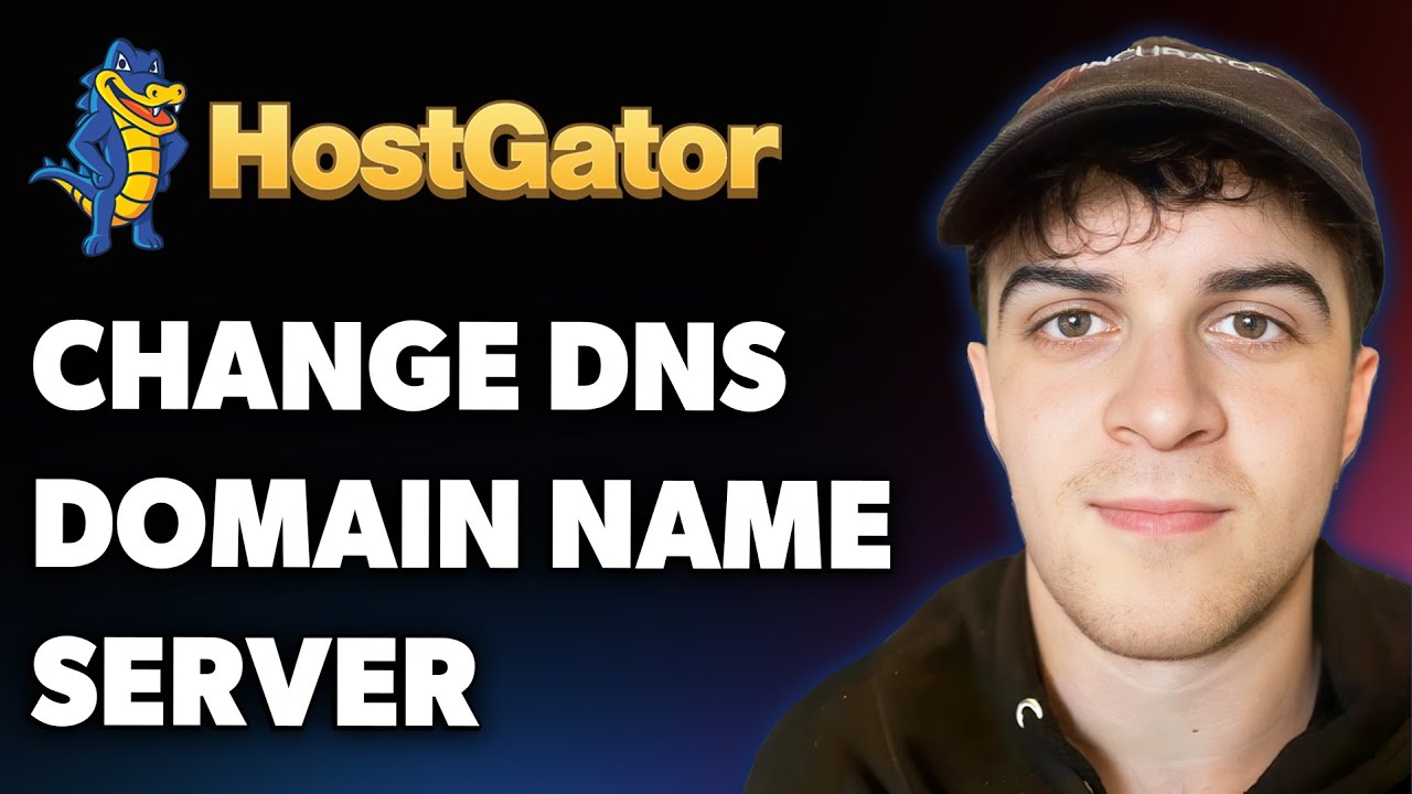 How to Change Dns Domain Name Server in Hostgator (Full 2025 Guide)