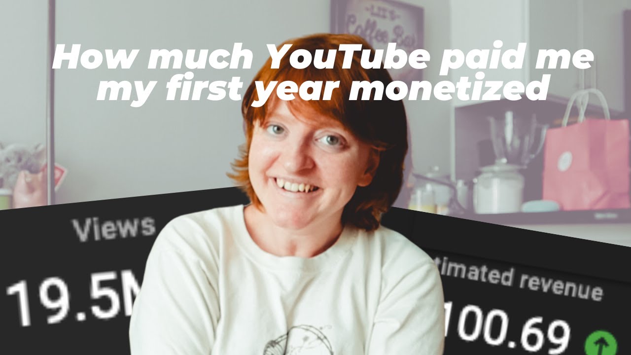How Much Youtube Paid Me in 2023 | That Liz Hunter - YouTube
