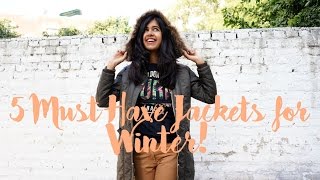 5 Must Have Winter Jackets ft Pantaloons