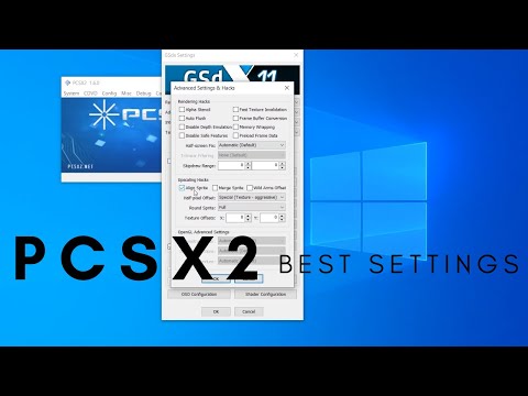 PCSX2 1.6.0 Best Settings - 60 FPS On Most Games (New Version)