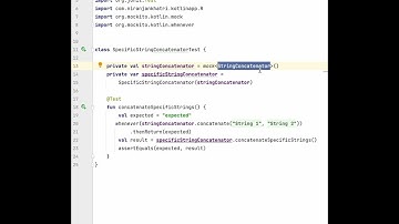 How to mock the specific class object that we created using mockito-kotlin