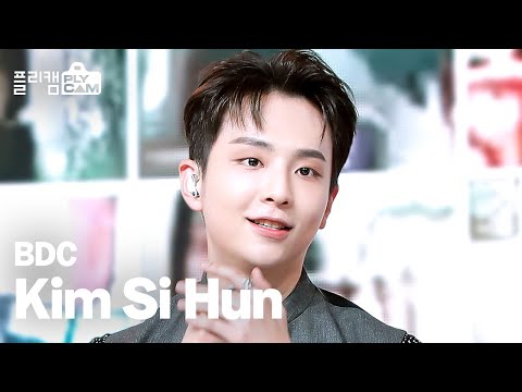 [플리캠 4K] BDC Kim Si <strong>Hun</strong> &amp;#39;MOON WALKER&amp;#39; (비디씨 김시훈 직캠) l Simply K -Pop CON-TOUR Ep.500