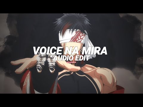 Voce Na Mira - hwungii (slowed/tiktok version) [edit audio]