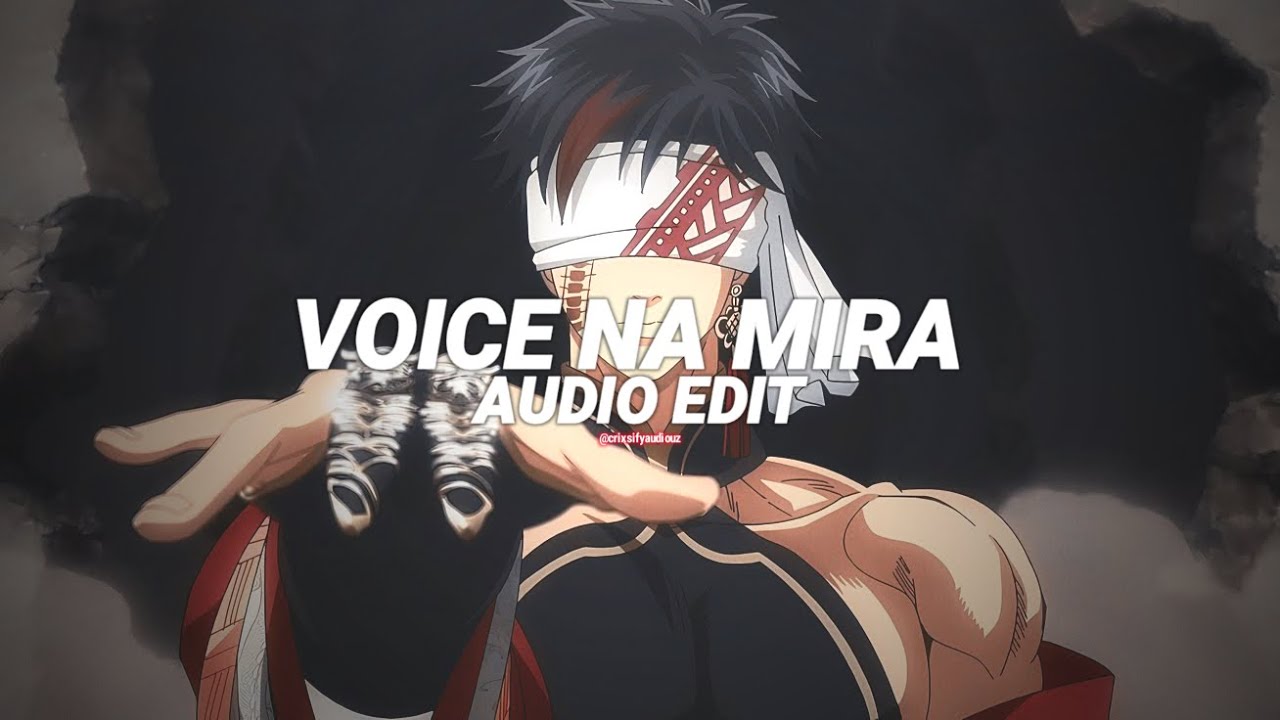 Voce Na Mira - hwungii (slowed/tiktok version) [edit audio]