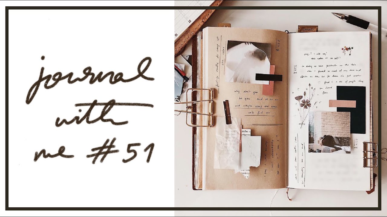 Journal With Me #51 in my Traveler's Notebook