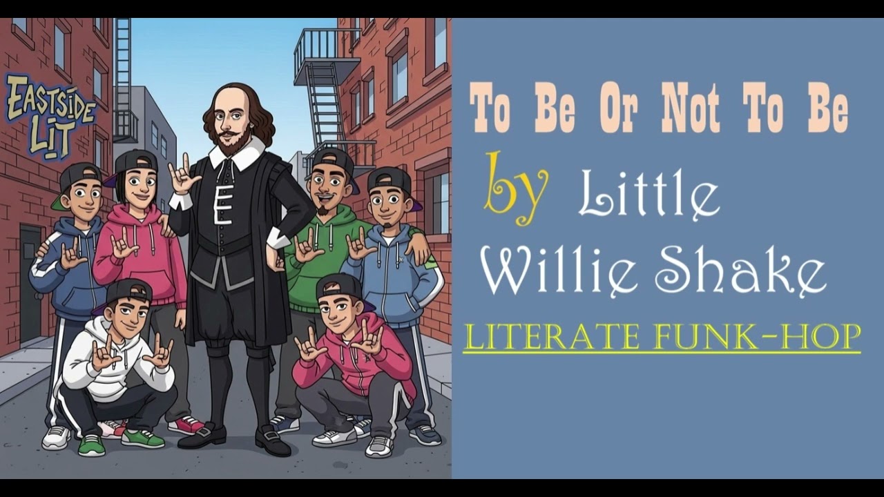 Little Willie Shake - To Be Or Not To Be (funk hop)