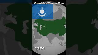 Countries Now vs Then  🌍