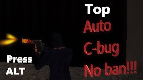 [GTA SA-MP] Auto c-bug | TOP AUTO C-BUG SAMP 0.3.7 | NO-BAN !!!!!!!! (2021)