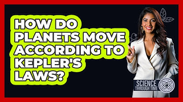 How Do Planets Move According To Kepler