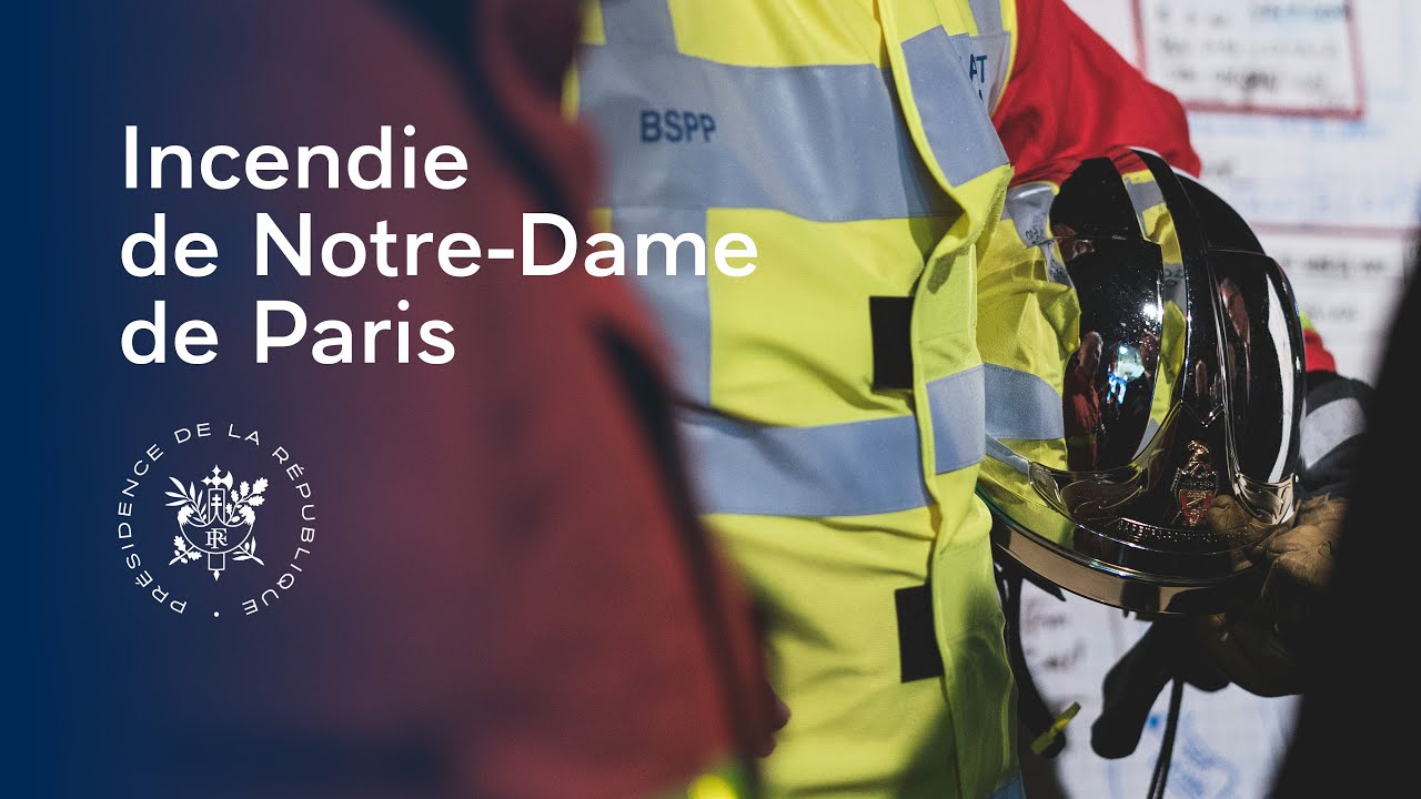 Incendie de Notre-Dame de Paris