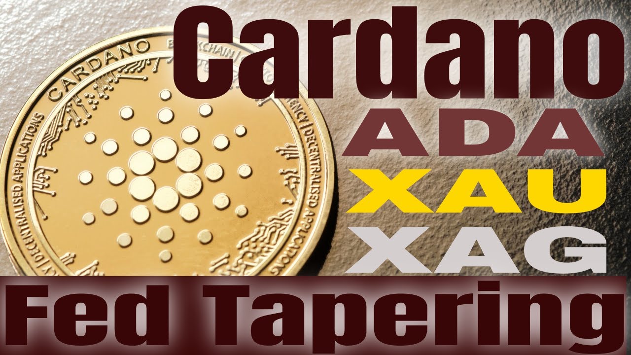 Can gold break 1900 and Cardano 4.00 ? YouTube