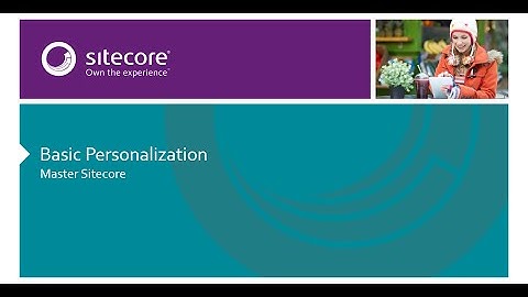 Basic Personalization