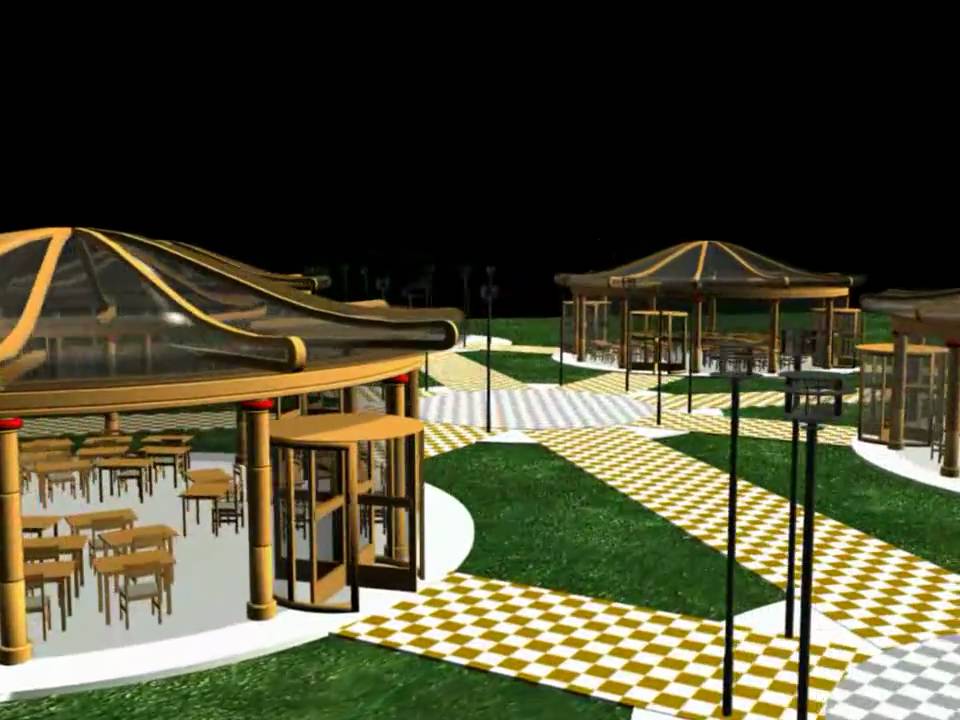 School of the 21st century - Architectural design / Animation - YouTube