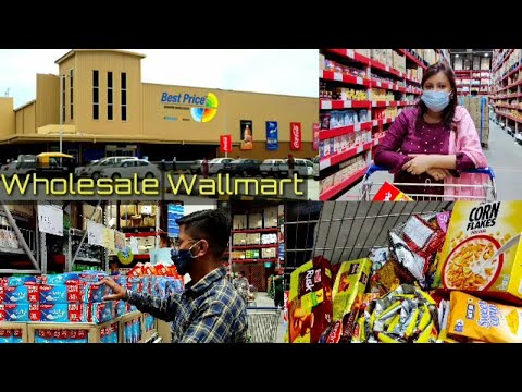 Best Price Biggest Wallmart Store in Ludhiana | लुधियाना का सबसे बड़ा थोक किराना बाजार | #bestprice