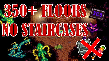 I Made it Over 350 Floors in the Skull Caverns with NO Stairs or Cheats