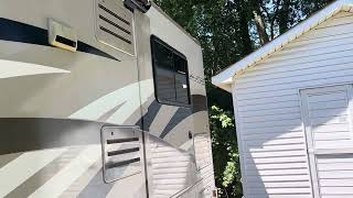 RV Shine with Zep Floor Polish **UPDATE**