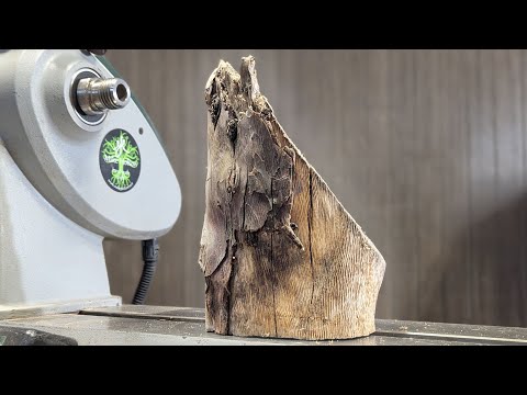 I Bought the UGLIEST Wood – And Struck GOLD Again! #woodturning
