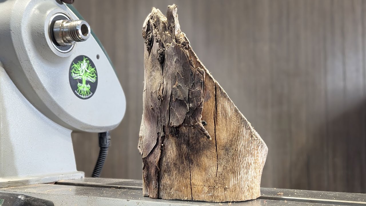 I Bought the UGLIEST Wood – And Struck GOLD Again! #woodturning