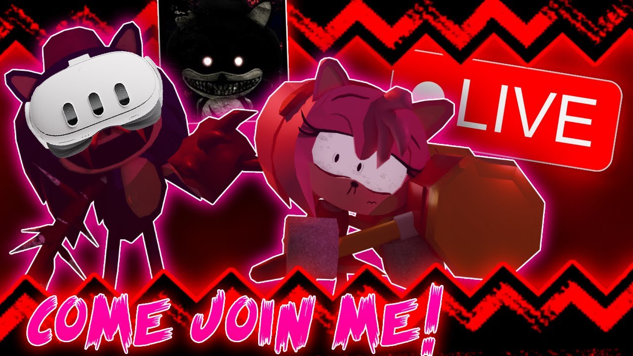 TDE In VR Live! | Sonic.EXE: The Disaster Eclipsed 1.39v Livestream