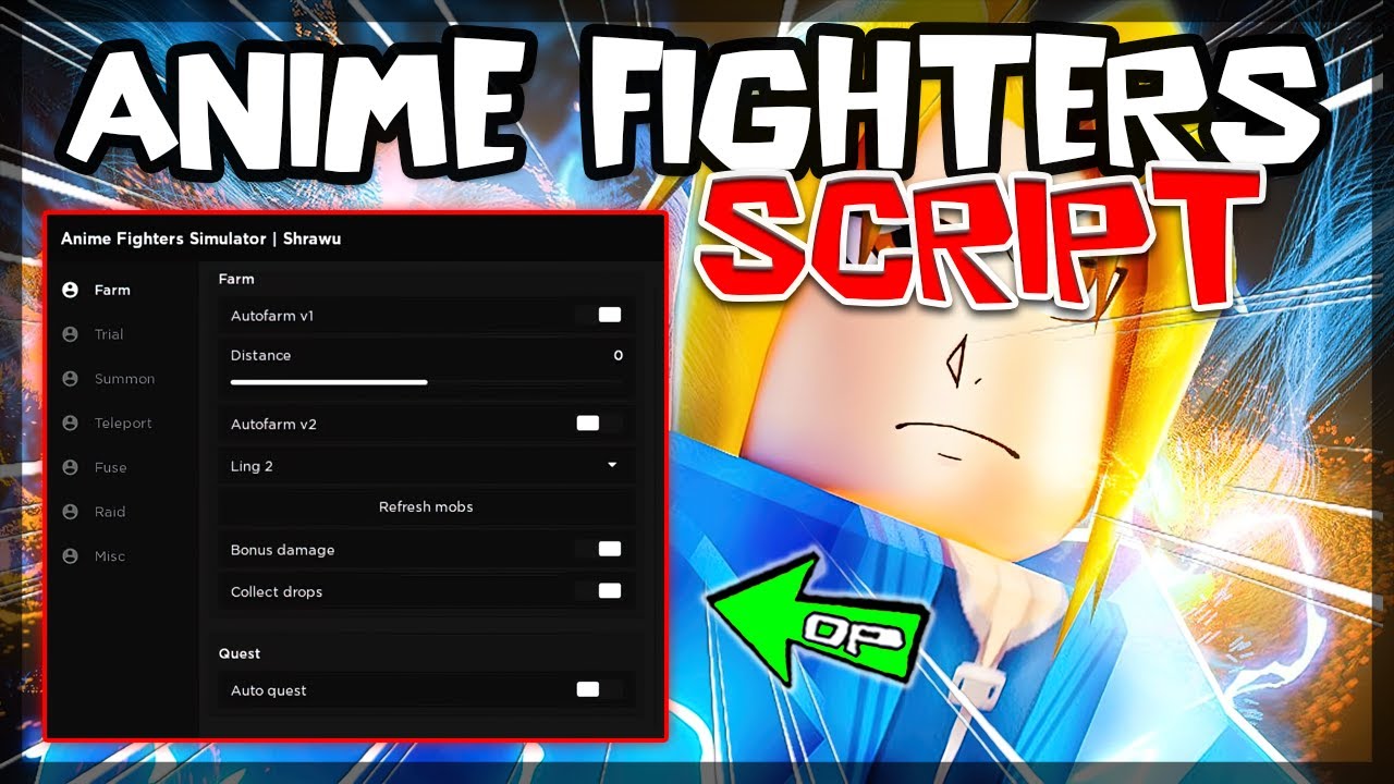 *BEST* Anime Fighters Script [2023] OP Scripts 🔥 - YouTube