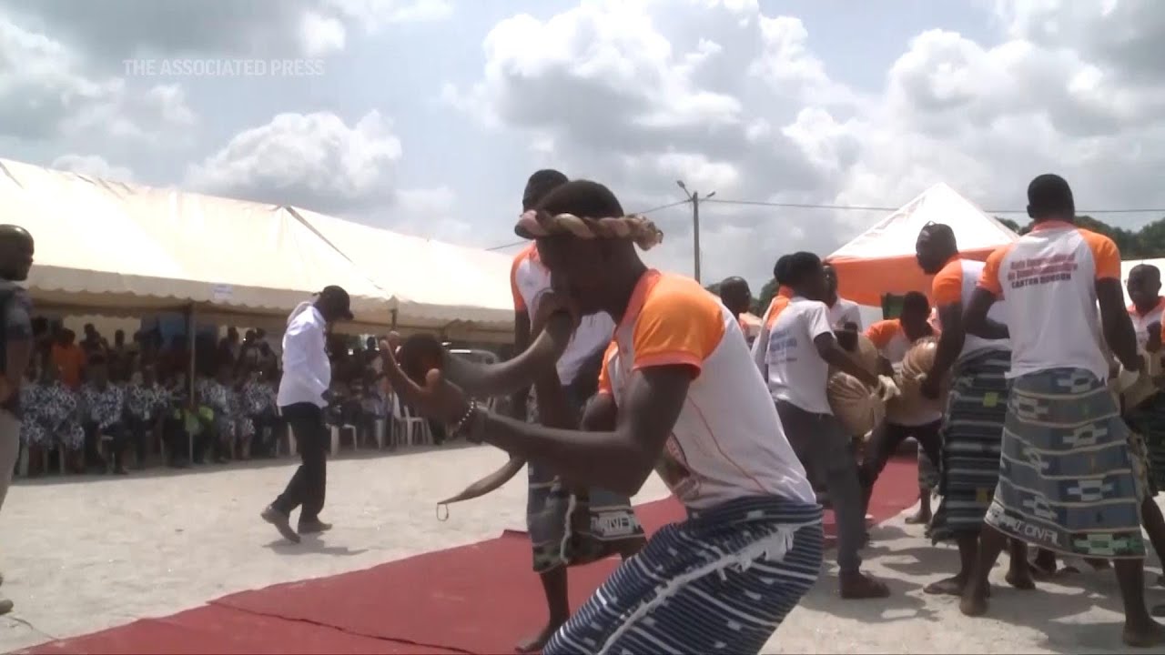West African communities celebrate Paquinou - YouTube West African communities celebrate Paquinou - YouTube