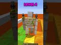 Iron Golem IQ Test 😱 #shorts #minecraft