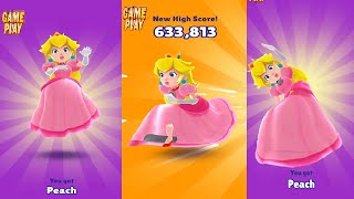 Subway Surfers New Game Mod - All Characters New Character  PEACH Unlocked Android Gameplay screenshot 1