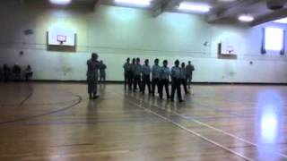 LHS Army JROTC Unarmed Squad Manteca