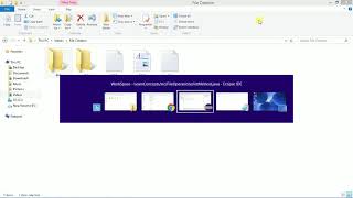 list() method - Get names of files and folders present in a directory