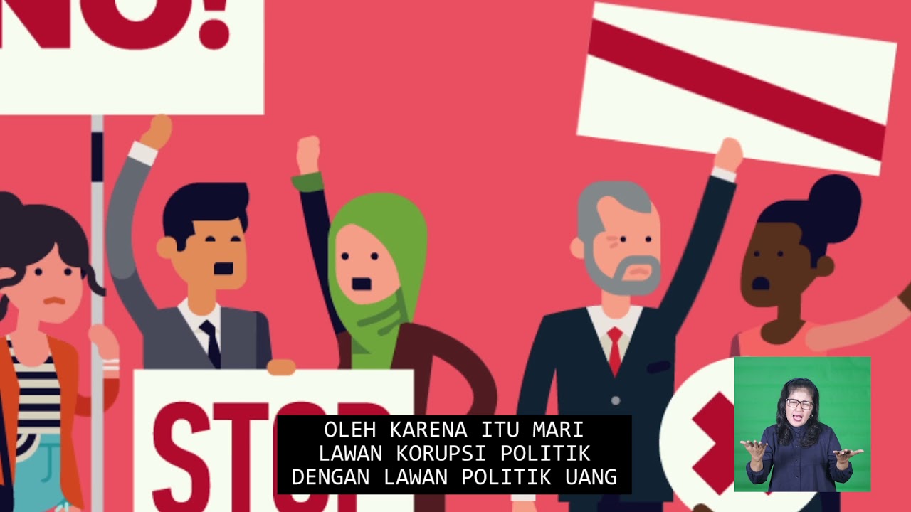  Tolak  dan Lawan Politik  Uang  dan Politisasi SARA YouTube