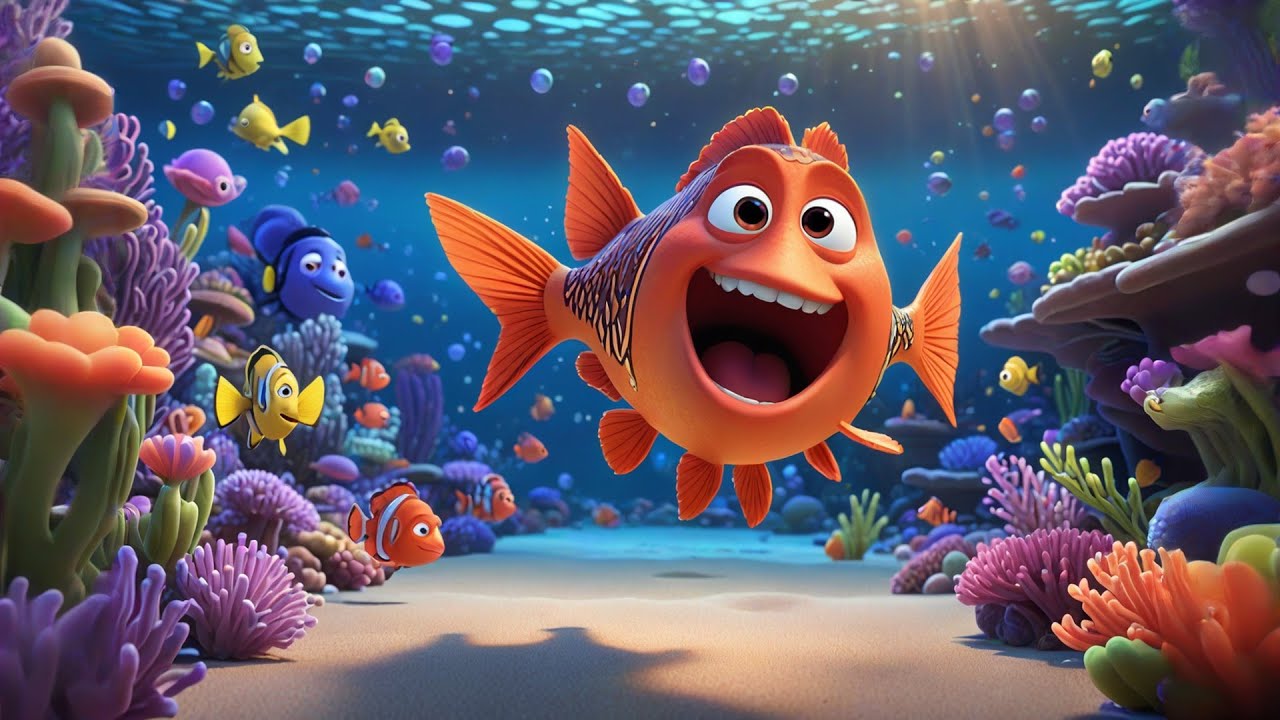Curated visual reference: Picture Idea: Fishy S Fancy Footwear Fun Kids Story