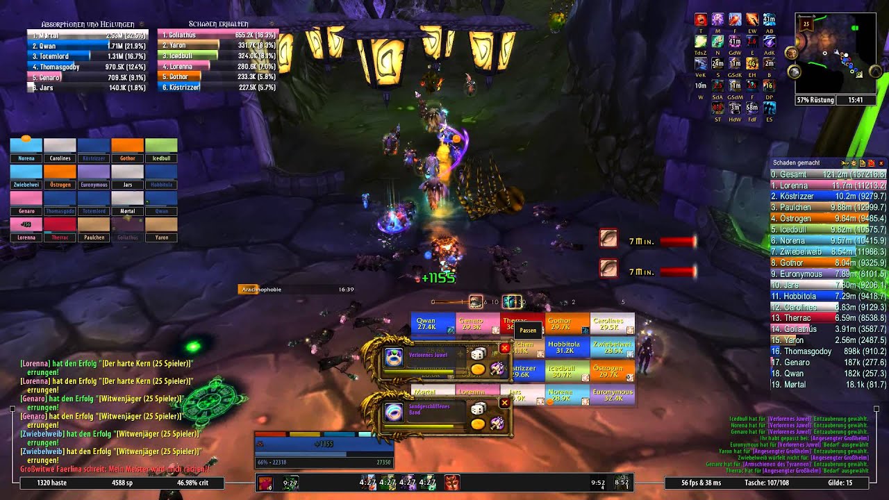 Witwenjäger Großwitwe Faerlina