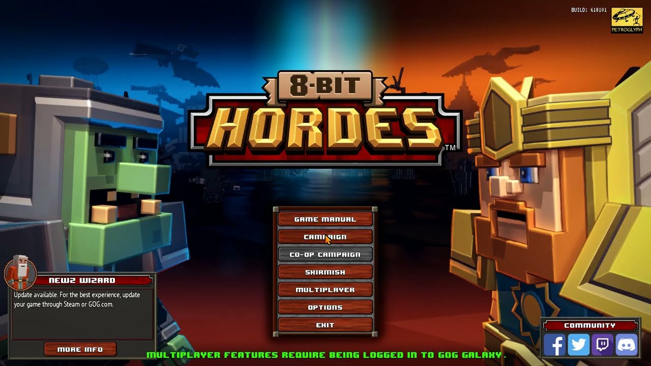 8-Bit Hordes ( PC ) 2016