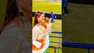 She Tried Bowling in the Stadium 😂🔥 | Crowd Went Crazy! | Viral Cricket Moment 2025