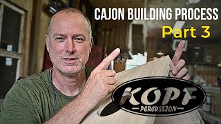 Crafting the Perfect Cajon Shell: Expert Milling Techniques | American Tonewood Series Part 3