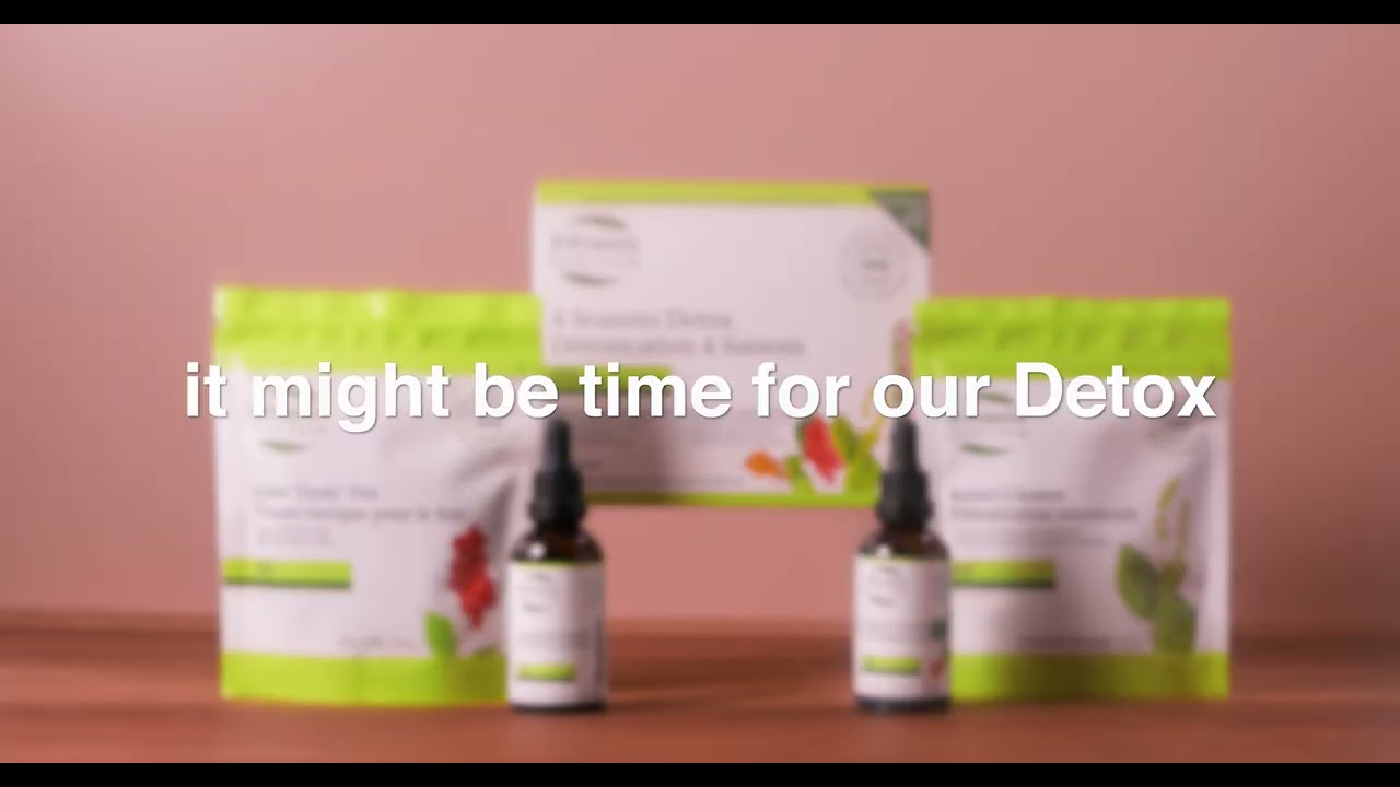 Detox The Simple Way - St. Francis Herb Farm's 4 Seasons Detox Kit