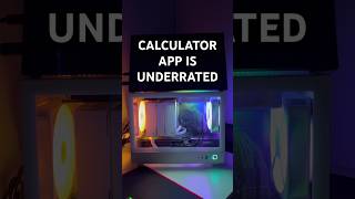 Hidden Features in Windows Calculator App #shorts #pc #windowstips #windowstipsandtricks #windows