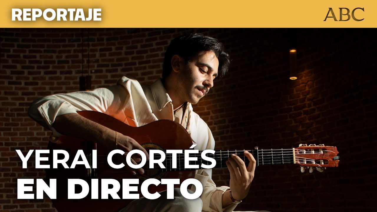 'Romance' de YERAI CORTÉS, en directo para ABC CULTURAL